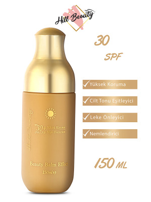 Hill Beauty Leke Karşıtı Renkli 30 SPF Güneş Kremi 150ml