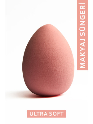 Hill Beauty Soft Makyaj Süngeri Pembe